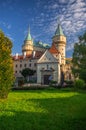 Bojnice castle entrance
