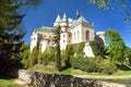 Bojnice castle near Prievidza town, Slovakia, Europe Royalty Free Stock Photo