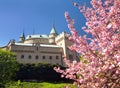 Bojnice castle near Prievidza town, Slovakia, Europe