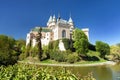 Bojnice castle near Prievidza town, Slovakia, Europe