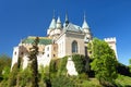 Bojnice castle near Prievidza town, Slovakia, Europe