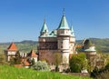 Bojnice castle near Prievidza town, Slovakia, Europe
