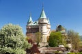 Bojnice castle near Prievidza town, Slovakia, Europe Royalty Free Stock Photo