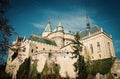 Bojnice castle Royalty Free Stock Photo