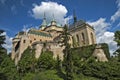 Bojnice castle Royalty Free Stock Photo