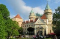 Bojnice Castle in Slovakia