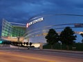 Bok center night scenes city Tulsa Oklahoma