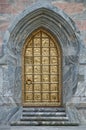 Bok Tower Brass Door