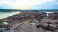 3000 bok unseen beautiful rock of Mekong