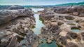 3000 bok unseen beautiful rock of Mekong