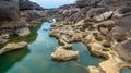 3000 bok unseen beautiful rock of Mekong