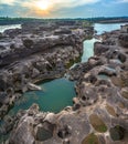 3000 bok unseen beautiful rock of Mekong