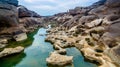 3000 bok unseen beautiful rock of Mekong