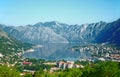 Boka Kotorska bay Royalty Free Stock Photo