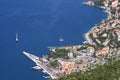 Boka Kotorska bay lanscape