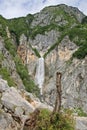 Boka waterfall Royalty Free Stock Photo
