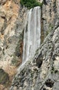 Boka waterfall Royalty Free Stock Photo