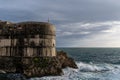 Bokar coastal fortress in Dubrovnik, Croatia