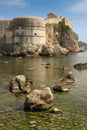 Bokar fort. Dubrovnik. Croatia Royalty Free Stock Photo