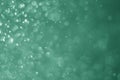 Bokeh abstract light blue Aqua Menthe Royalty Free Stock Photo