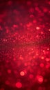 Bokeh abstraction Red background image with blur, suggesting artistic concept