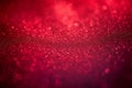 Bokeh abstraction Red background image with blur, suggesting artistic concept
