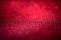 Bokeh abstraction Red background image with blur, suggesting artistic concept
