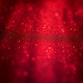 Bokeh abstraction Red background image with blur, suggesting artistic concept
