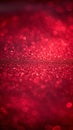 Bokeh abstraction Red background image with blur, suggesting artistic concept