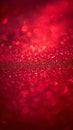Bokeh abstraction Red background image with blur, suggesting artistic concept