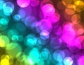 Bokeh background Royalty Free Stock Photo