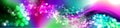 Bokeh background. Abstract colorful background Christmas magic sparkle, light dots, vector bokeh effect. background wallpaper. Royalty Free Stock Photo