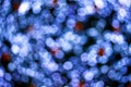 Bokeh background of Christmaslight