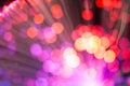 Bokeh background with colored lights purple pink and red Royalty Free Stock Photo