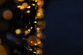 Bokeh background for design