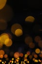 Bokeh background for design