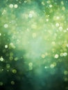 Bokeh, background, green, color, bink, AI generated