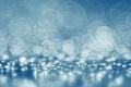 Bokeh background water drops Royalty Free Stock Photo