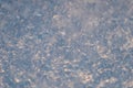 Bokeh backgrounds blue water splash. Royalty Free Stock Photo