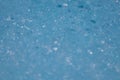 Bokeh backgrounds blue water splash. Royalty Free Stock Photo