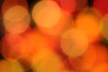 Bokeh backgrounds for designColor and blur effects. Royalty Free Stock Photo