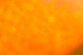 Bokeh backgrounds : orange color