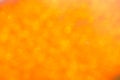 Bokeh backgrounds : orange color