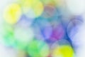 Bokeh blur abstract background