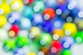 Bokeh blur abstract background