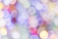 Bokeh blur abstract background