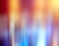 Bokeh city lights blurred background Royalty Free Stock Photo