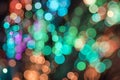 Bokeh. Royalty Free Stock Photo