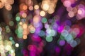 Bokeh. Royalty Free Stock Photo