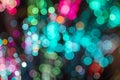 Bokeh. Royalty Free Stock Photo